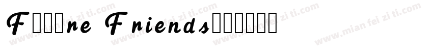 Future Friends字体转换